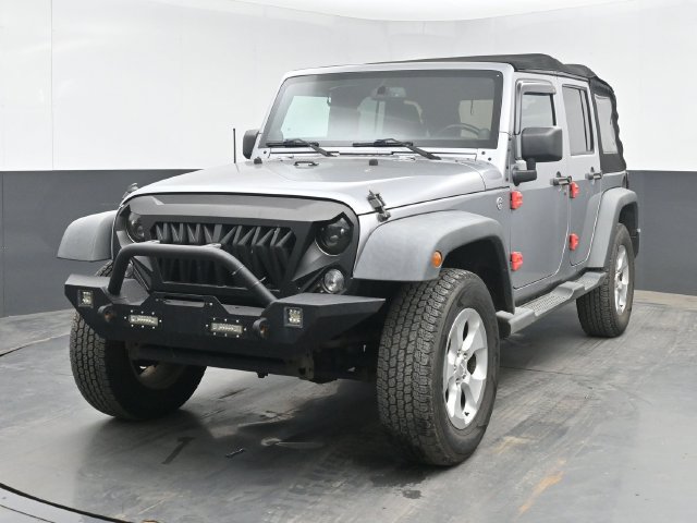 Used 2014 Jeep Wrangler Unlimited Sport w/ Quick Order Package 24S AWD/4WD image 5