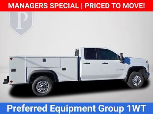 New 2025 Chevrolet Silverado 2500 W/T w/ WT Convenience Package AWD/4WD image 4