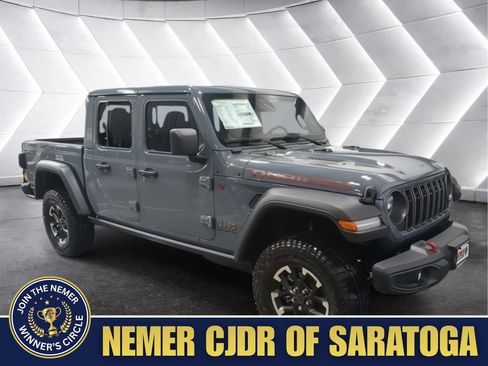 New 2026 Jeep Gladiator Rubicon w/ Steel Power Dome Hood Package AWD/4WD image 1