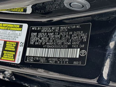 Certified 2025 Toyota Camry SE w/ Convenience Package image 32