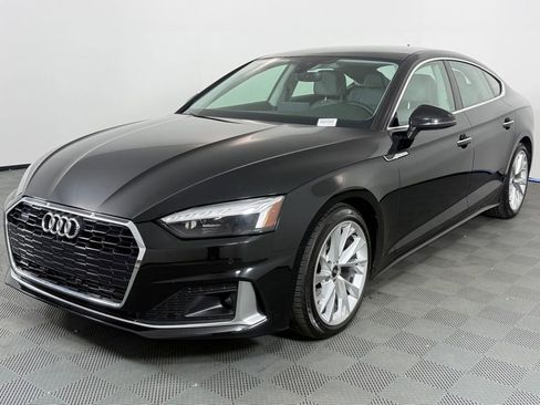 Used 2022 Audi A5 2.0T Premium Plus w/ Premium Plus image 1