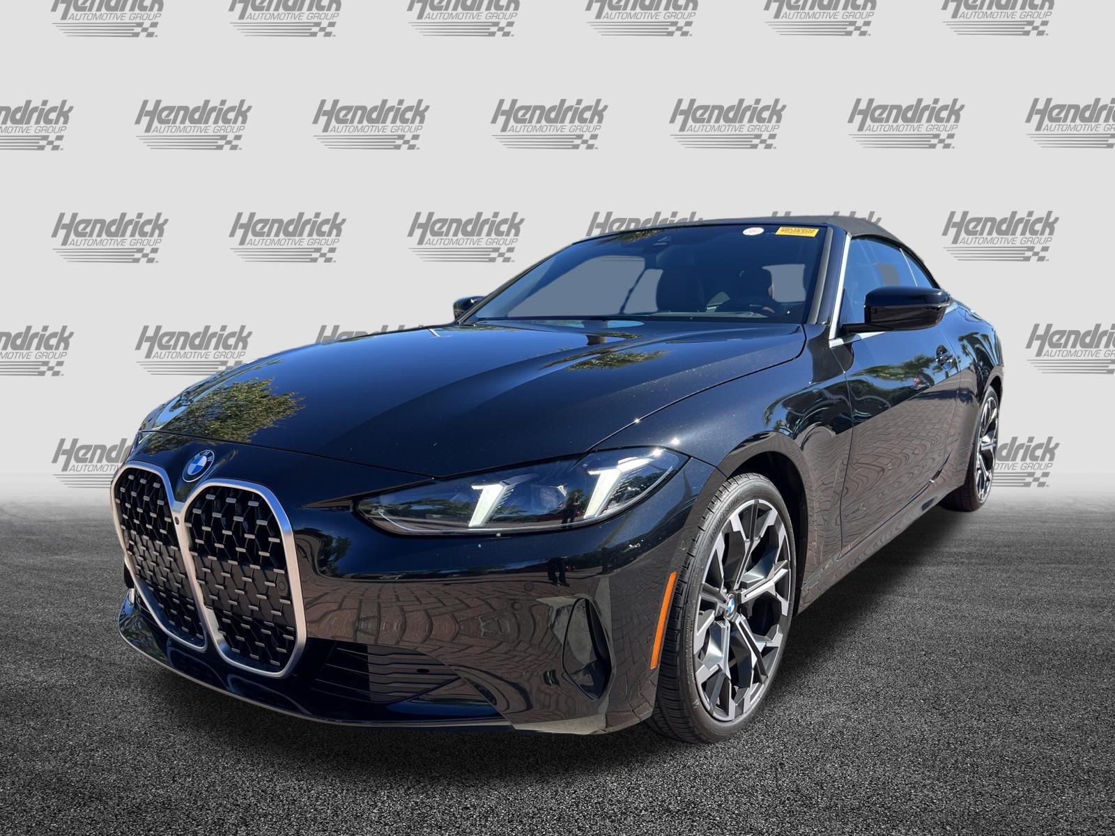 Certified 2026 BMW 430i Convertible RWD image 5