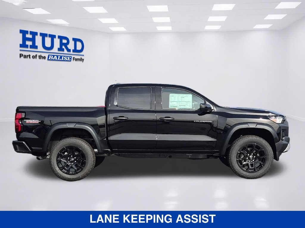 New 2026 Chevrolet Colorado Trail Boss AWD/4WD image 3
