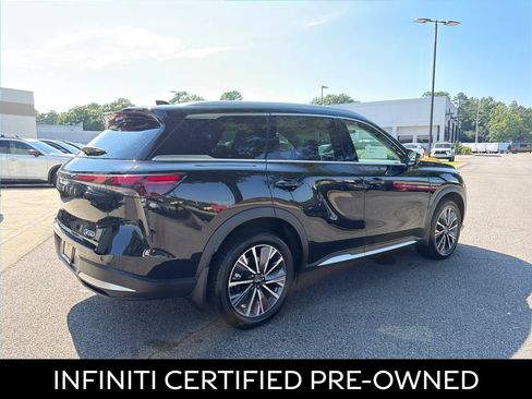 Certified 2026 INFINITI QX60 Luxe w/ Cargo Package FWD image 13