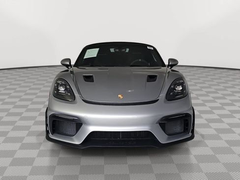 Used 2025 Porsche 718 Boxster Spyder RS RWD image 3