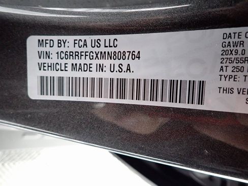 Used 2021 RAM 1500 Big Horn image 36