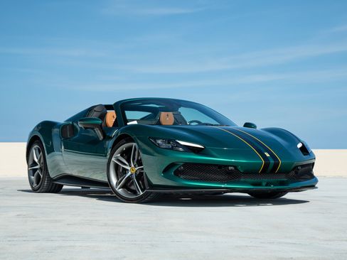 Certified 2024 Ferrari 296 GTS image 9