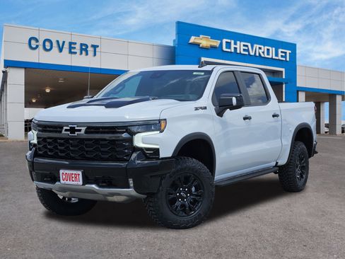 New 2026 Chevrolet Silverado 1500 ZR2 w/ Dark Appearance Package AWD/4WD image 1