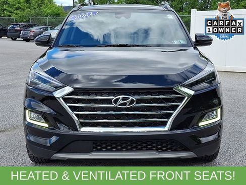 Used 2021 Hyundai Tucson Ultimate AWD/4WD image 5