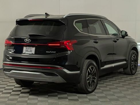 Used 2021 Hyundai Santa Fe Blue image 4