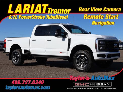 Used 2024 Ford F250 Lariat w/ Tremor Off-Road Package image 1
