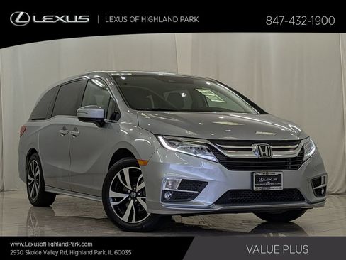 Used 2018 Honda Odyssey Elite image 1
