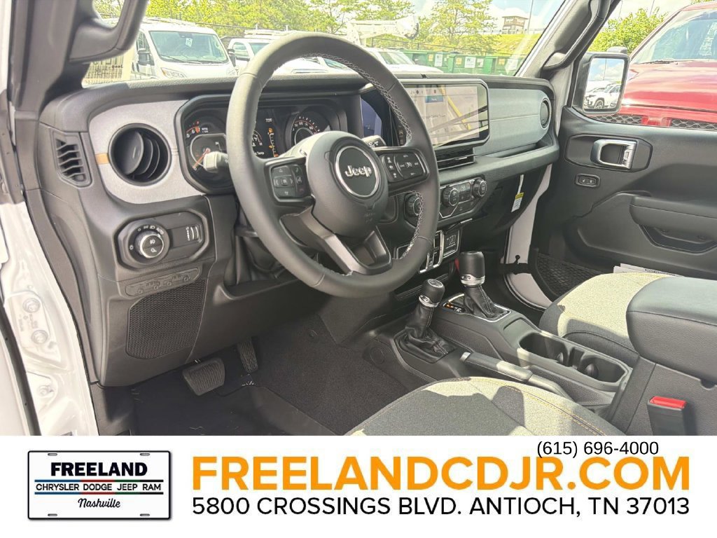 New 2026 Jeep Gladiator Sport AWD/4WD image 21