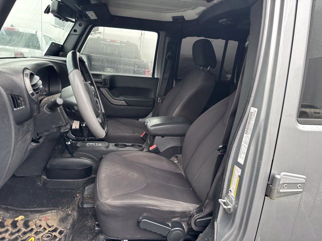 Used 2014 Jeep Wrangler Unlimited Sport w/ Quick Order Package 24S AWD/4WD image 12