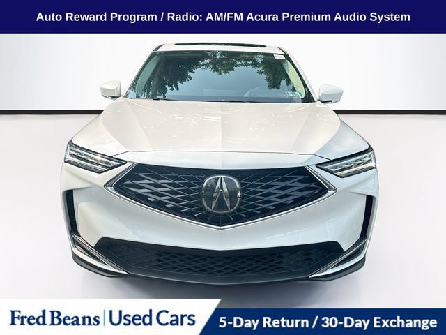 Certified 2025 Acura MDX SH-AWD image 2