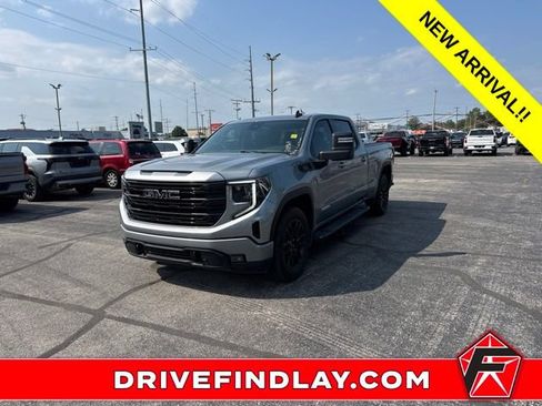 Used 2024 GMC Sierra 1500 Elevation w/ LPO, Elevation Black Package AWD/4WD image 1