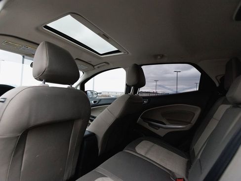 Certified 2021 Ford EcoSport SE w/ Interior Protection Package image 37