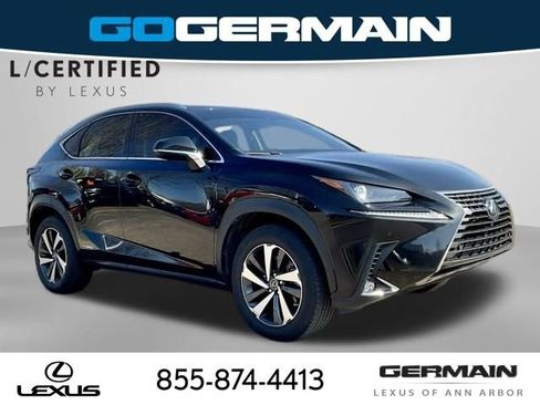 Certified 2020 Lexus NX 300h AWD w/ Premium Package image 10