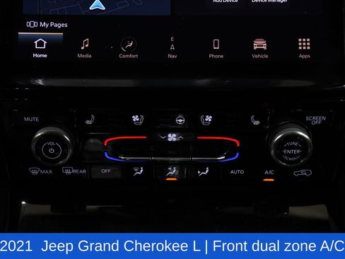 Used 2021 Jeep Grand Cherokee L Overland w/ Advanced Protech Group III image 17