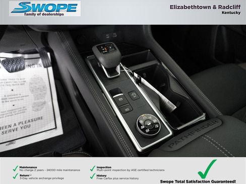 New 2025 Nissan Pathfinder Platinum w/ Cargo Package image 17