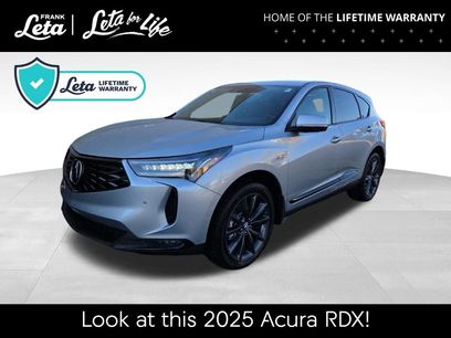 New 2025 Acura RDX A-Spec