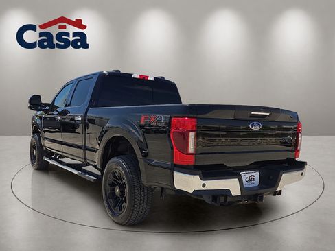 Used 2021 Ford F250 Lariat w/ Lariat Ultimate Package AWD/4WD image 4