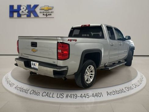 Used 2019 Chevrolet Silverado 1500 LT w/ All Star Edition AWD/4WD image 6