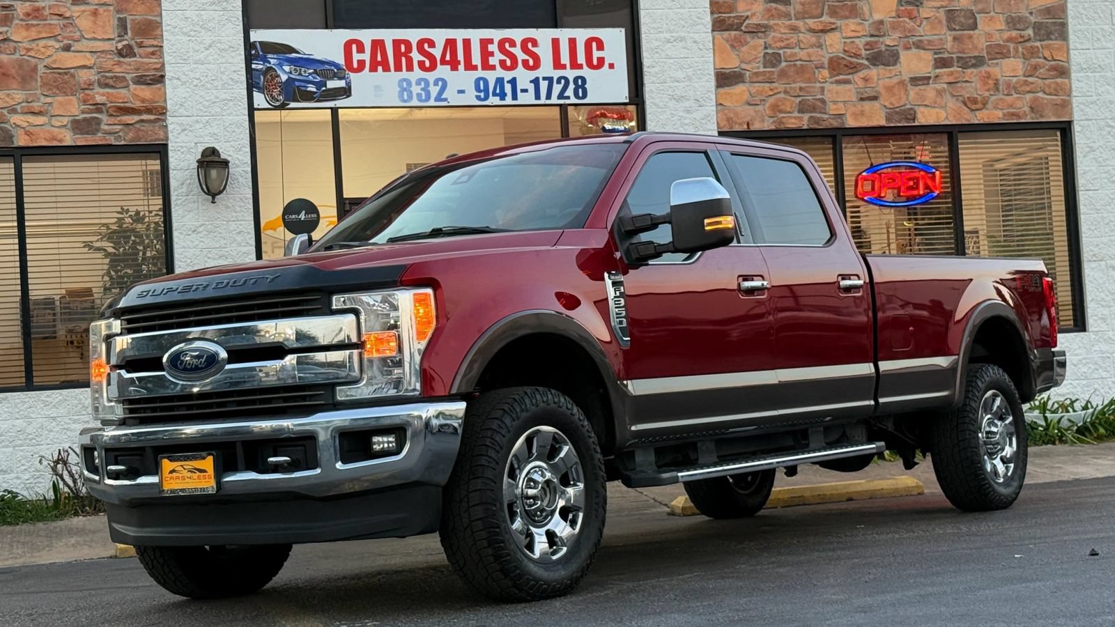 Used 2017 Ford F350 King Ranch AWD/4WD image 11