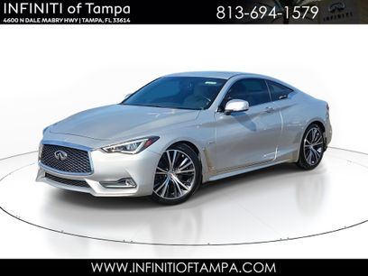 Used 2018 INFINITI Q60 3.0t Luxe