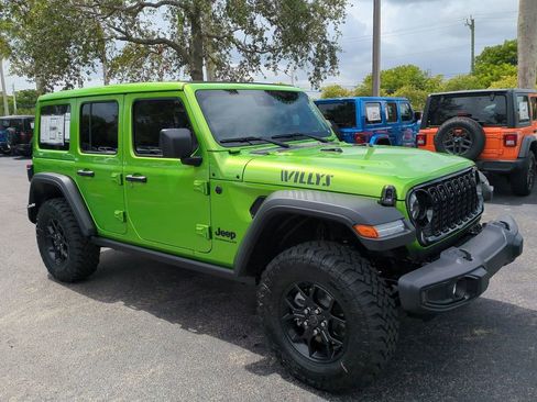 New 2025 Jeep Wrangler Willys image 2
