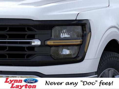 New 2025 Ford F150 XLT w/ Equipment Group 302A MID AWD/4WD image 18