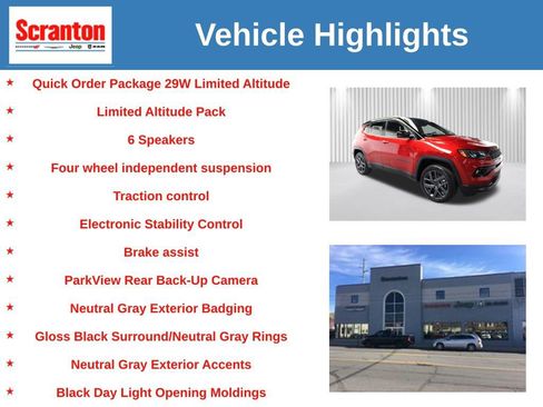 New 2026 Jeep Compass Limited image 6