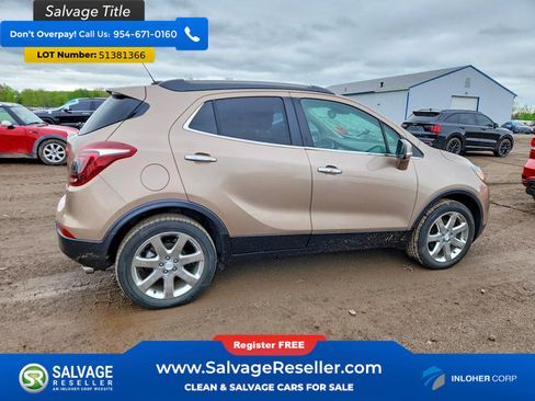 Used 2019 Buick Encore Essence w/ Experience Buick Package AWD/4WD image 4