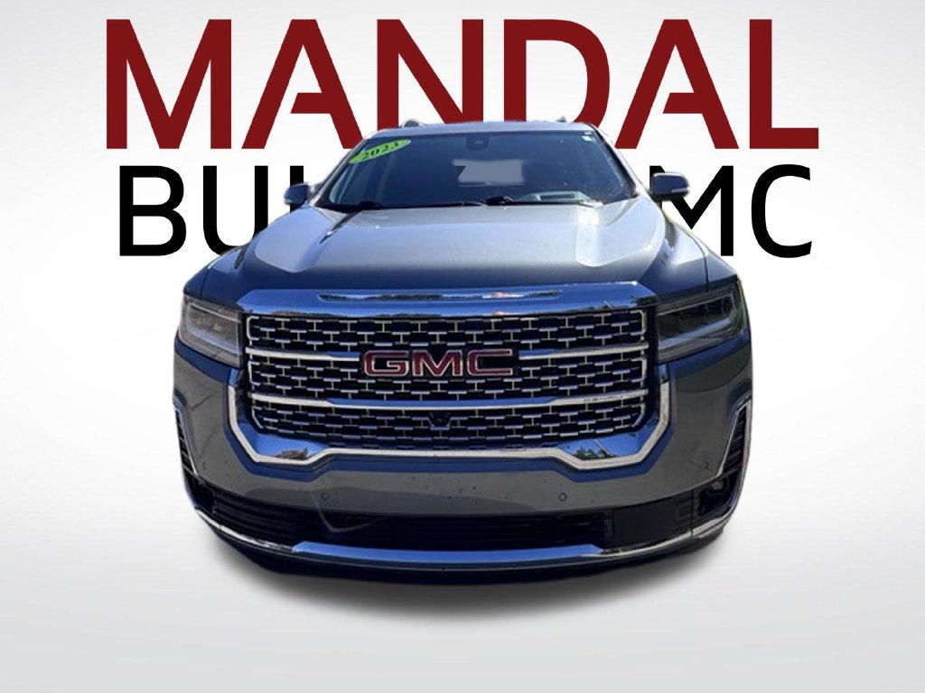 Used 2023 GMC Acadia Denali w/ Denali Ultimate Package AWD/4WD image 2