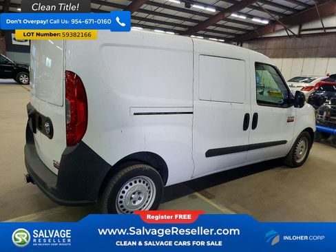 Used 2015 RAM ProMaster City Tradesman w/ Mopar Trailer Tow Group FWD image 4