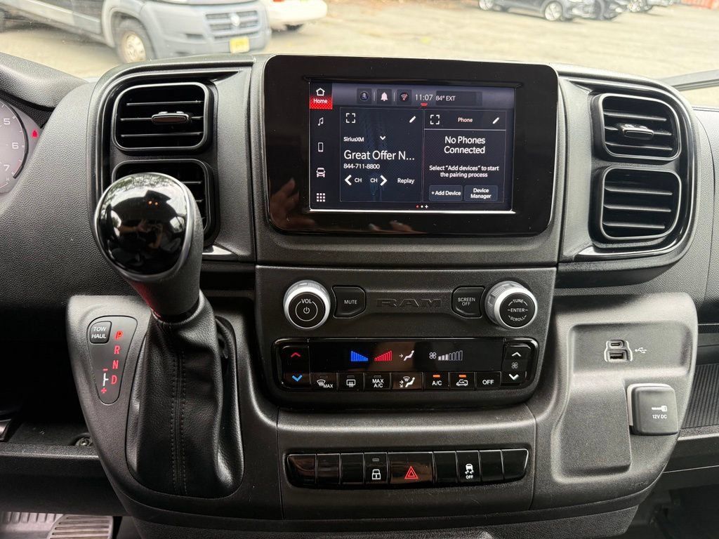 Used 2025 RAM ProMaster 2500 w/ Convenience Group FWD image 21