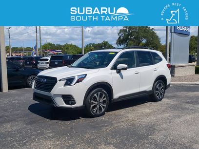 Certified 2023 Subaru Forester Limited