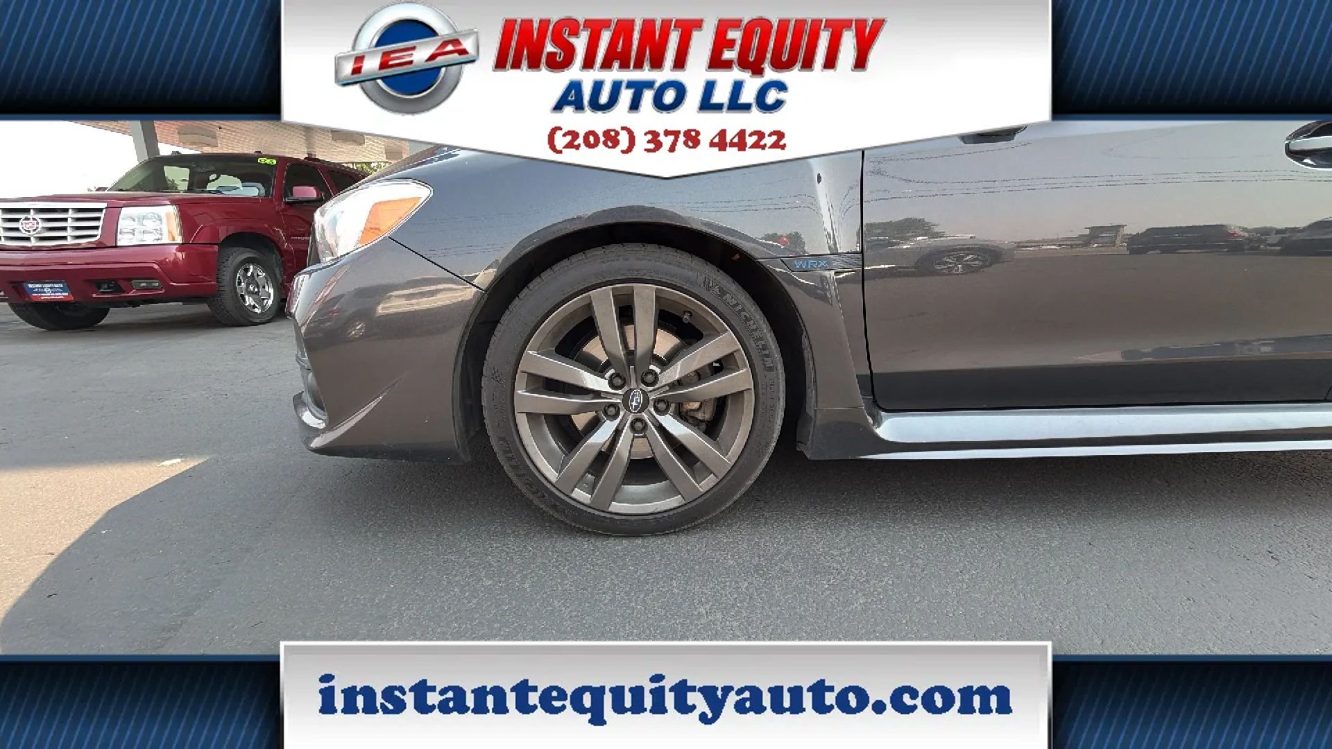 Used 2017 Subaru WRX Premium AWD/4WD image 4