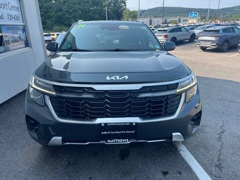 Certified 2024 Kia Seltos EX AWD/4WD image 8