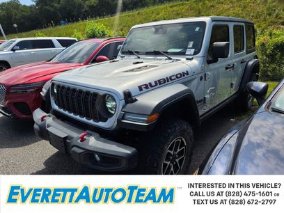 Used 2024 Jeep Wrangler Unlimited Rubicon
