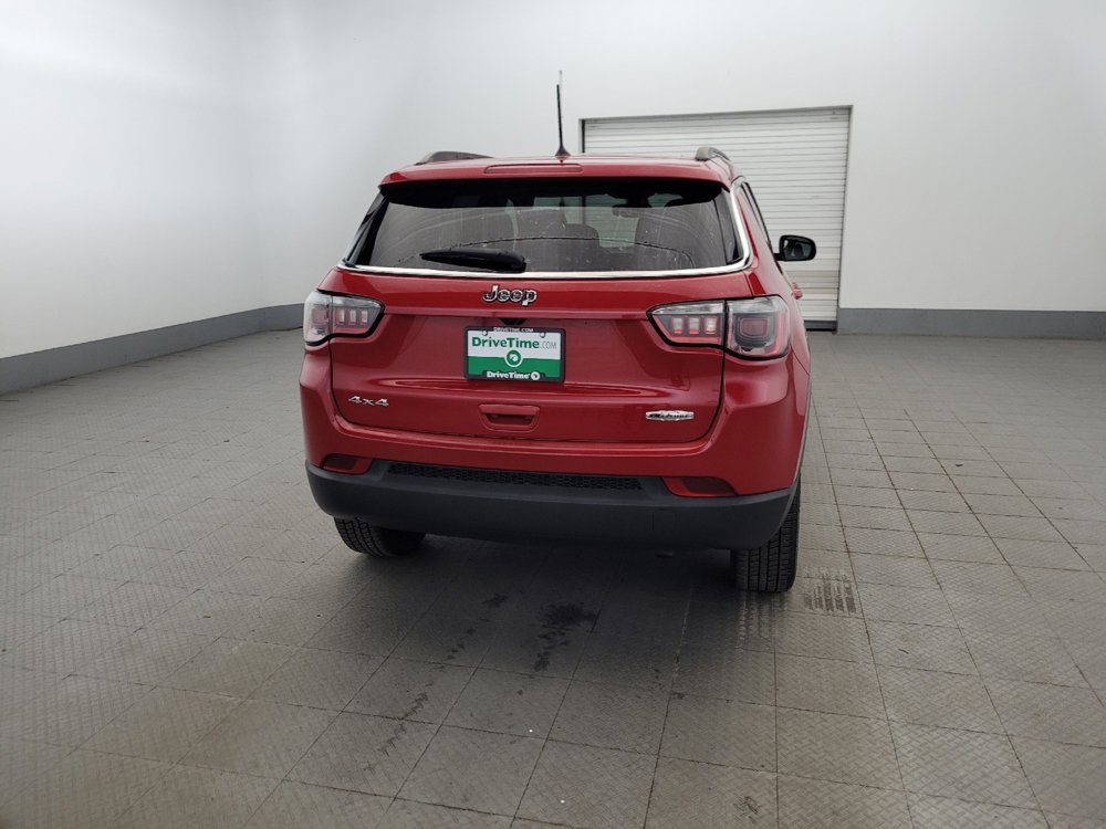 Used 2018 Jeep Compass Latitude AWD/4WD image 7