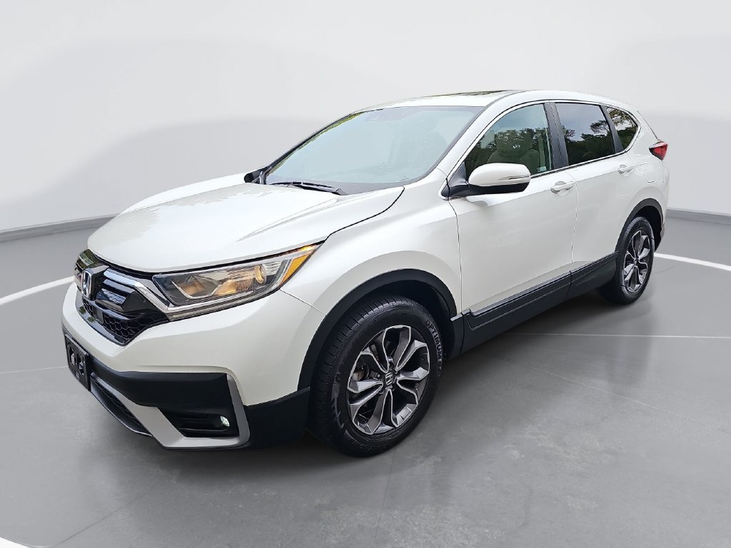 Certified 2021 Honda CR-V EX image 1