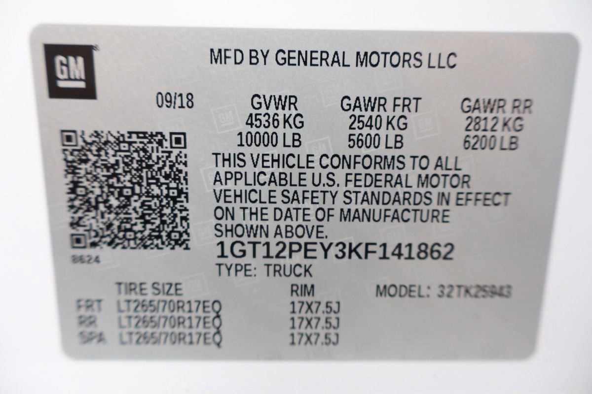 Used 2019 GMC Sierra 2500 SLE w/ Suspension Package, Off-Road AWD/4WD image 44