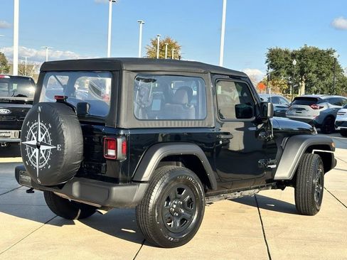 Used 2021 Jeep Wrangler Sport image 22