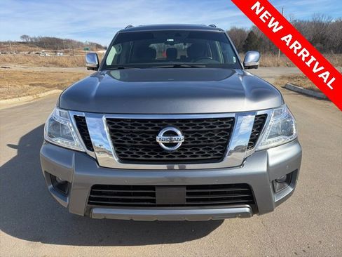 Used 2019 Nissan Armada Platinum w/ Interior Lighting Package image 8