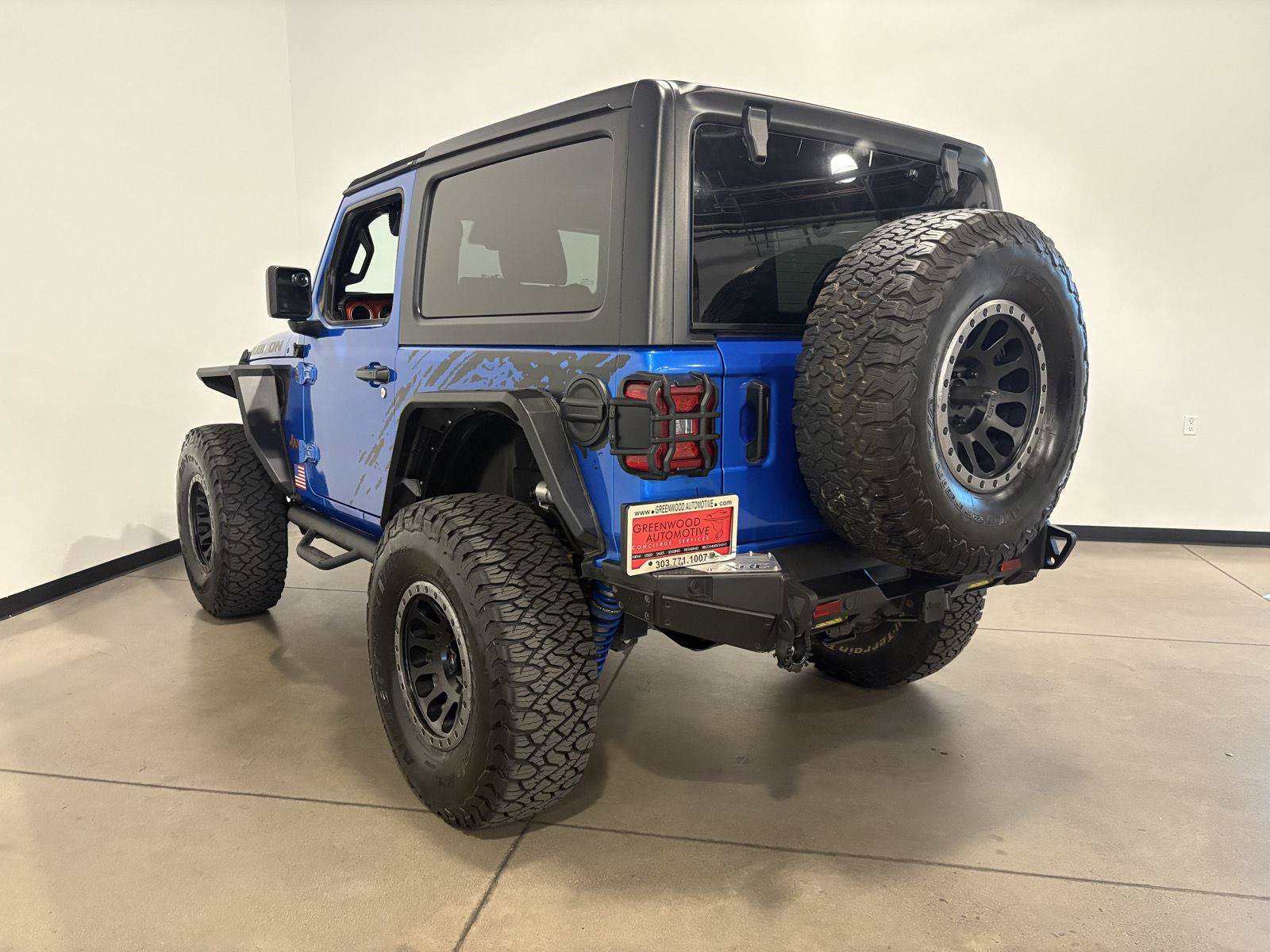 Used 2021 Jeep Wrangler Rubicon AWD/4WD image 6