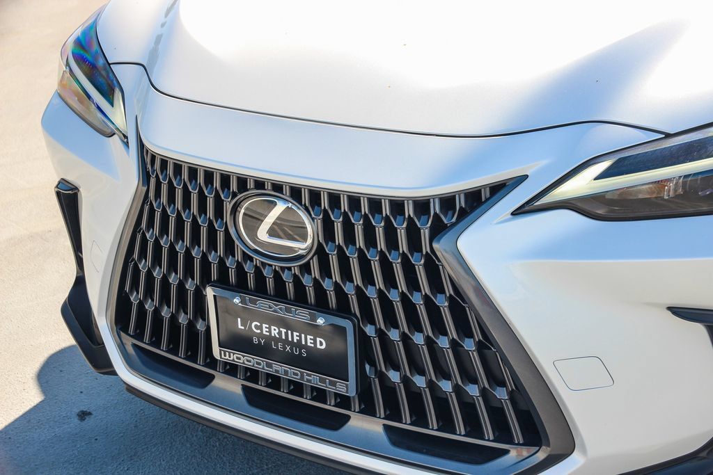 Certified 2024 Lexus NX 350h AWD w/ Cold Area Package image 10