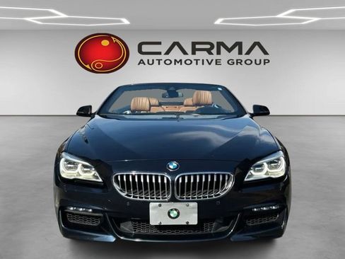 Used 2017 BMW 650i xDrive 650i xDrive Convertible 2D image 8