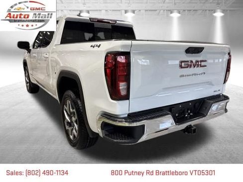 New 2026 GMC Sierra 1500 SLE w/ Preferred Package AWD/4WD image 4