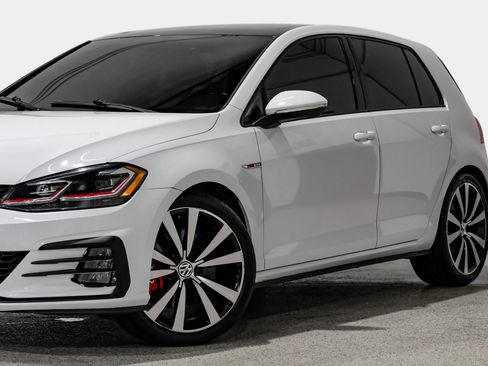 Used 2019 Volkswagen GTI Rabbit Edition FWD image 11